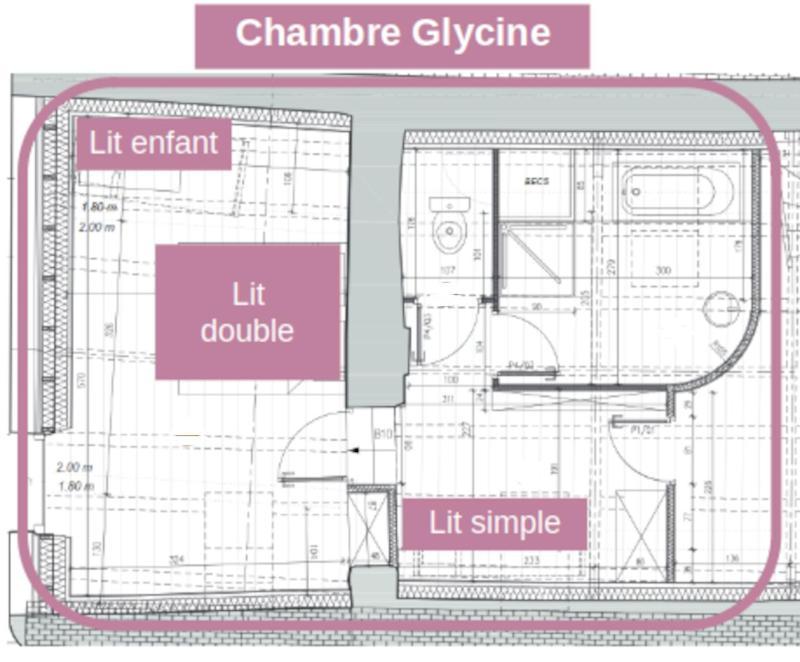 A La Mainguere, Chambres D'Hotes Brece  Ngoại thất bức ảnh