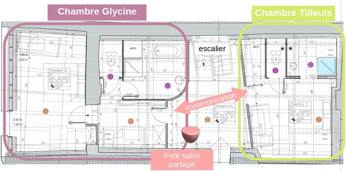 A La Mainguere, Chambres D'Hotes Brece  Ngoại thất bức ảnh