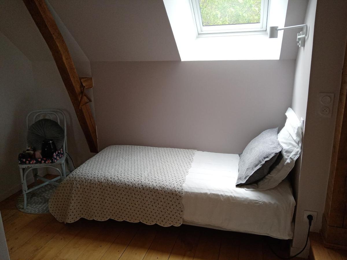 A La Mainguere, Chambres D'Hotes Brece  Ngoại thất bức ảnh
