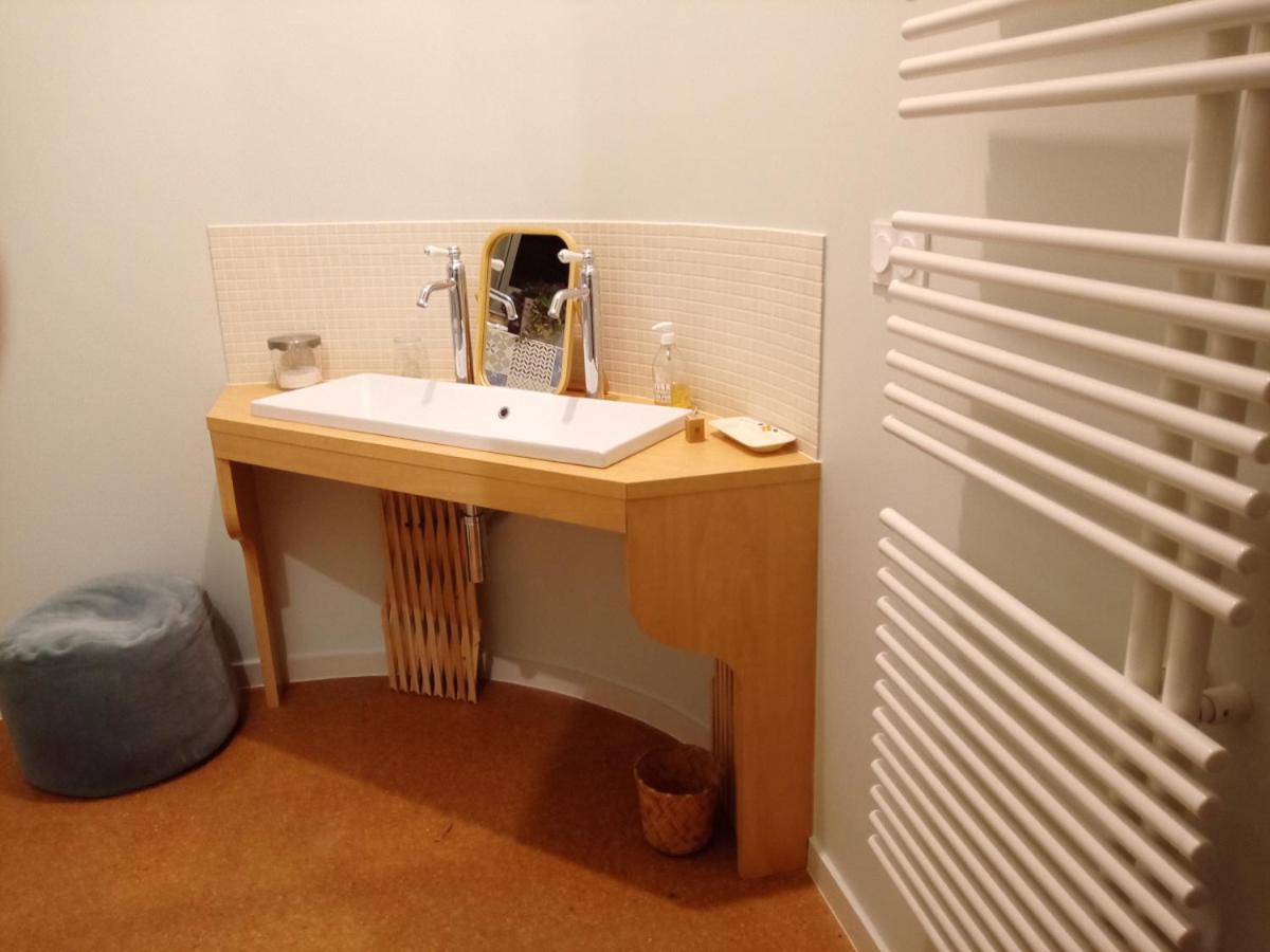 A La Mainguere, Chambres D'Hotes Brece  Ngoại thất bức ảnh
