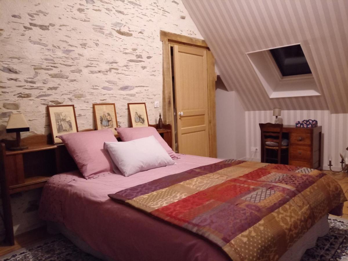 A La Mainguere, Chambres D'Hotes Brece  Ngoại thất bức ảnh