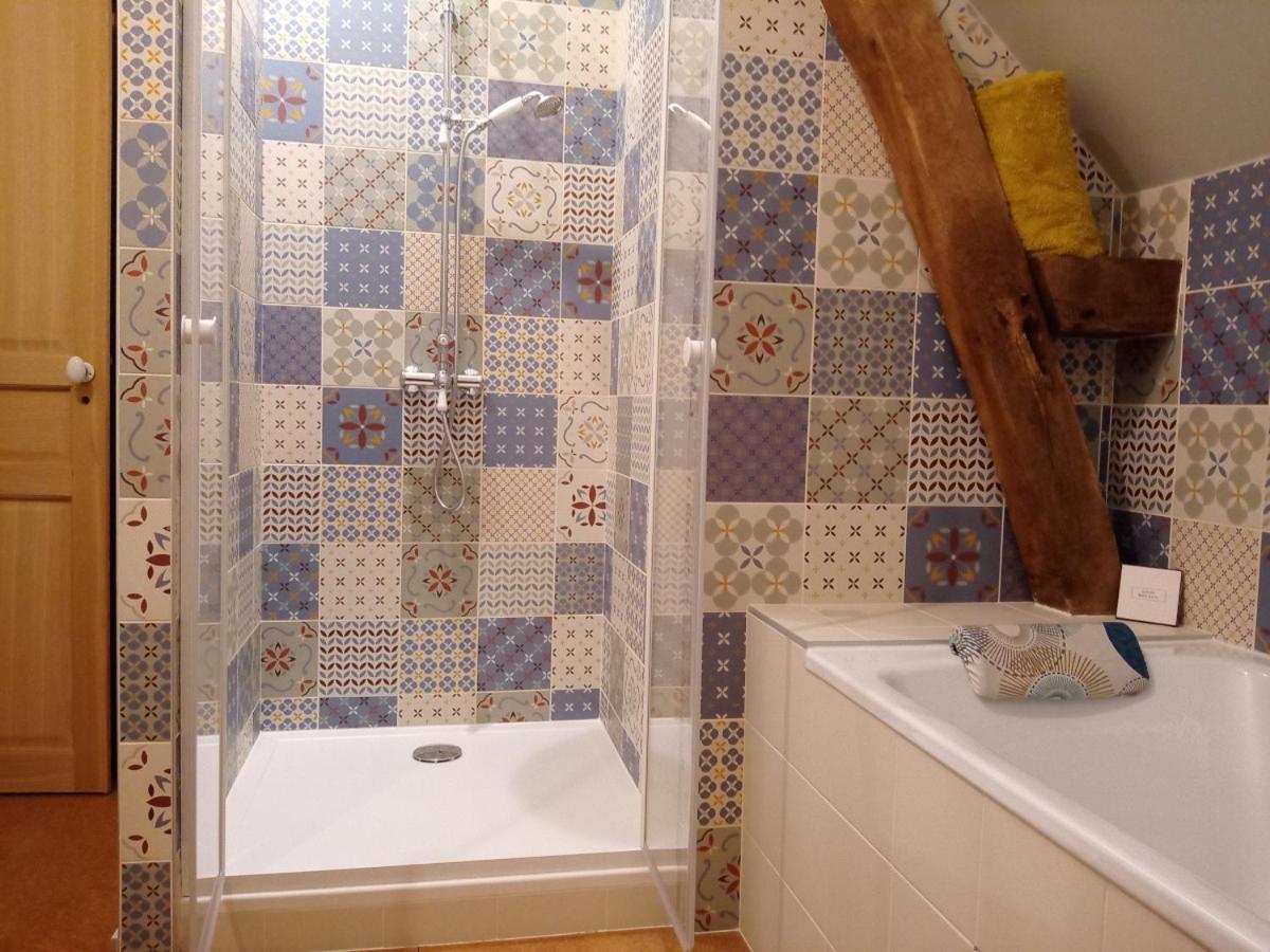 A La Mainguere, Chambres D'Hotes Brece  Ngoại thất bức ảnh