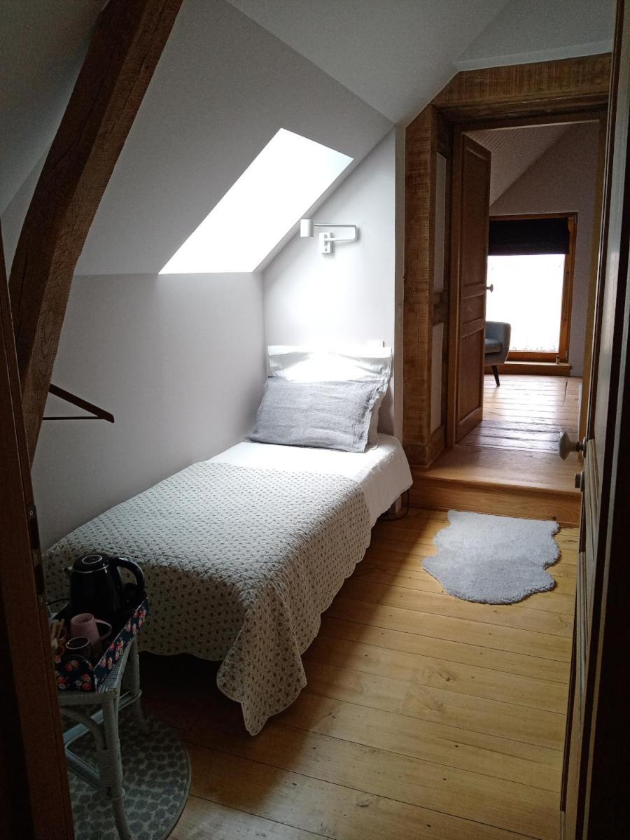 A La Mainguere, Chambres D'Hotes Brece  Ngoại thất bức ảnh
