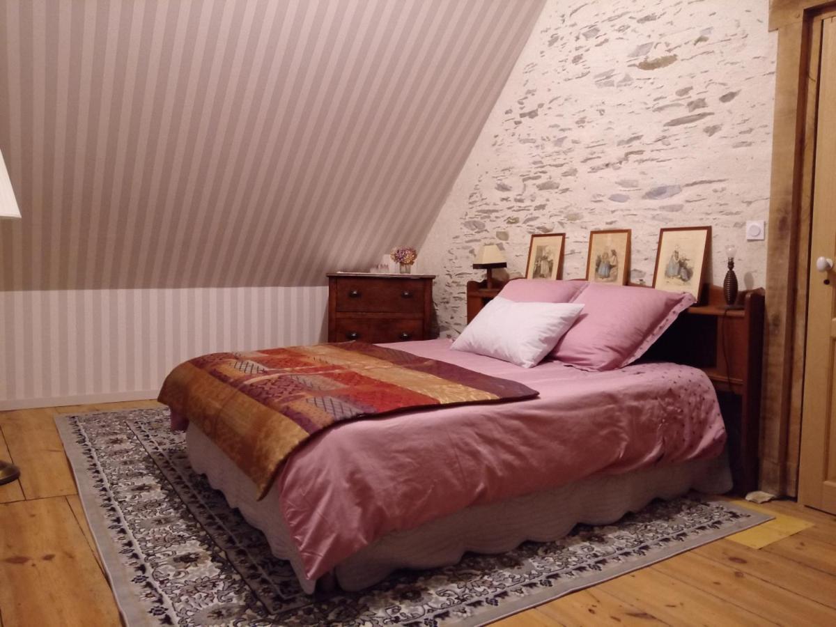 A La Mainguere, Chambres D'Hotes Brece  Ngoại thất bức ảnh