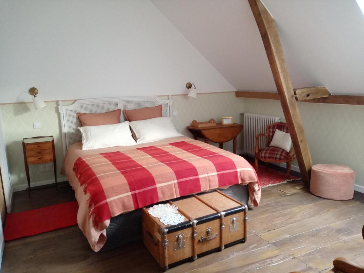 A La Mainguere, Chambres D'Hotes Brece  Ngoại thất bức ảnh