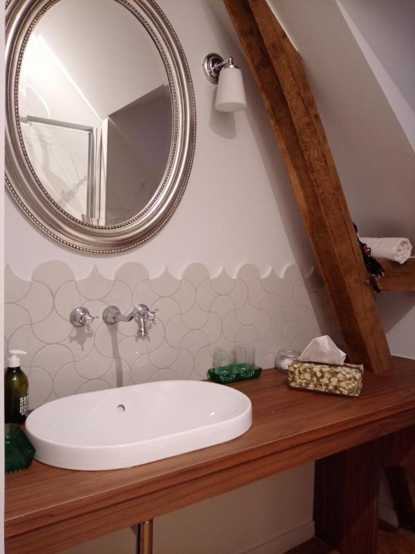 A La Mainguere, Chambres D'Hotes Brece  Ngoại thất bức ảnh